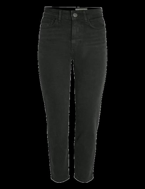 NOISY MAY | Nmmoni Hw St Ank Black Jeans Noos | 28 x 34