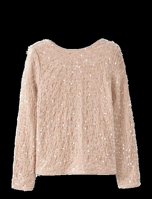 name it | Nkfrusitta Ls Bow Blouse | 116