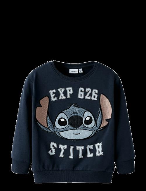 name it | Nmmonur Stitch Nreg Sweat Bru Wdi | 98
