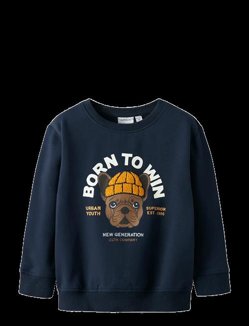 name it | Nmmriguna Ls Nreg Sweat Bru Box | 92