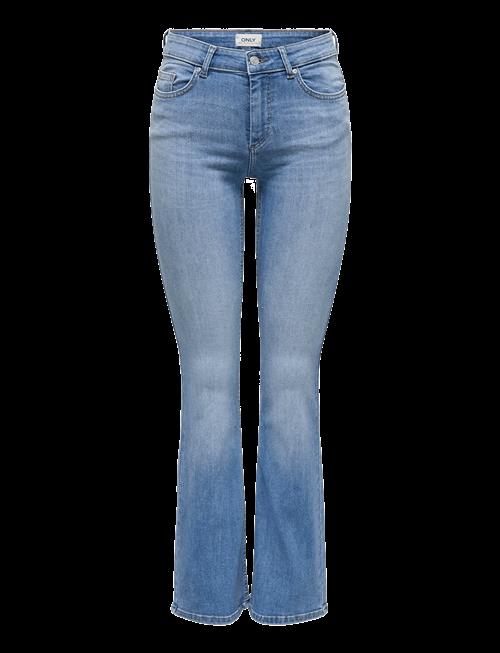 ONLY | Onlblush Mw B-P Flared Tai222 Dnmnoos | XL x 32