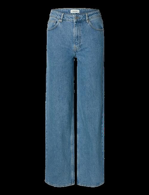 Selected | Slwwide Bea-Kori Light Bl Hw Jeans Noos | 30 x 32