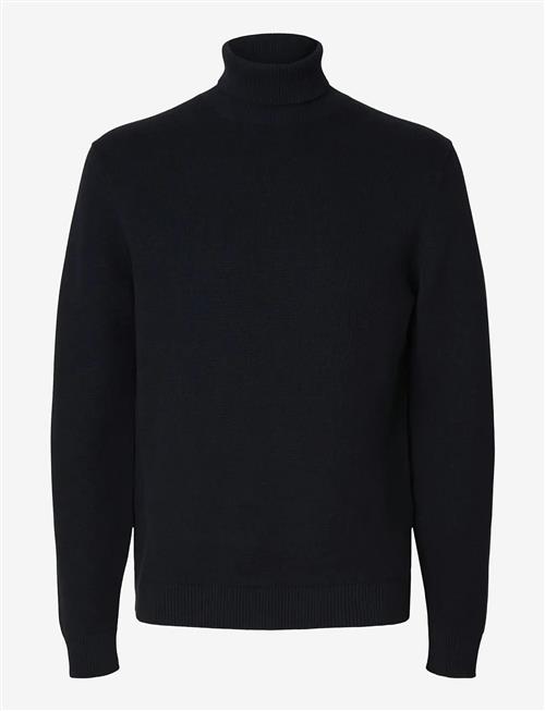 Selected | Slmdane Ls Knit Structure Roll Neck Noos | S