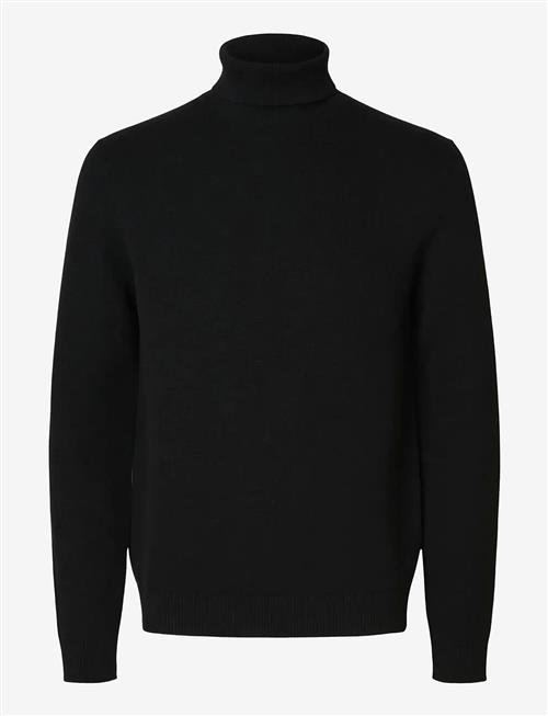 Selected | Slmdane Ls Knit Reg Struc Roll Neck Noos | M