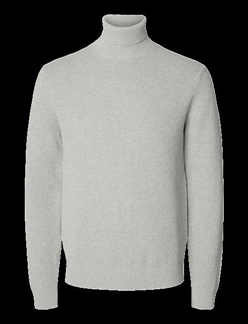 Selected | Slmdane Ls Knit Structure Roll Neck Noos | S