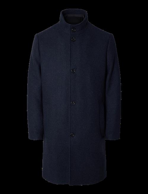 Selected | Slmrainar Wool Blend Coat Noos | XL