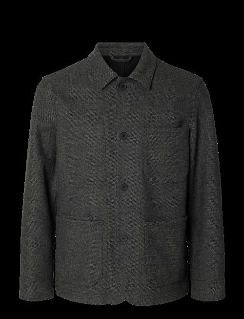 Selected | Slm-Landon Wool Blend Hybrid Blazer Noos | L
