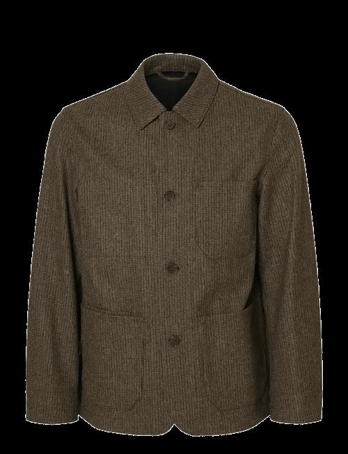 Selected | Slm-Landon Wool Blend Hybrid Blazer Noos | M
