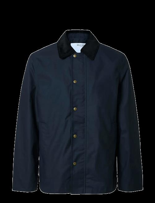 Selected | Slmwalter Waxed Cotton 2.0 Jkt Noos | S
