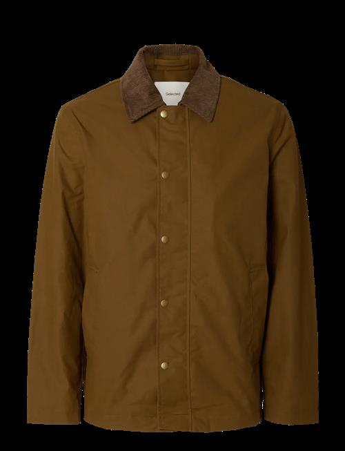 Selected | Slmwalter Waxed Cotton 2.0 Jkt Noos | XL