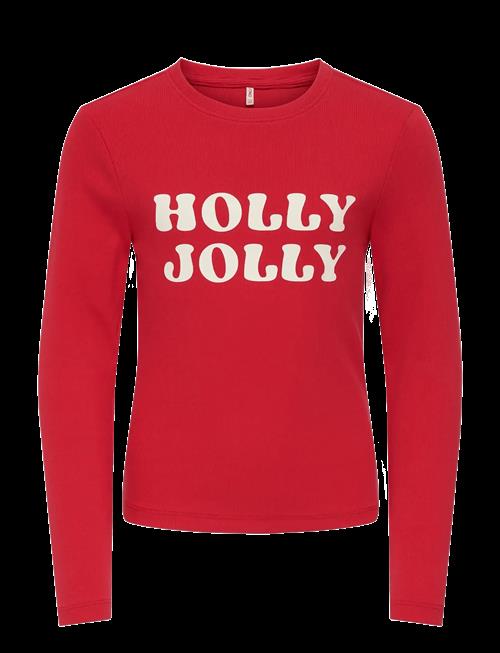 Kids Only | Kogbella Xmas Life L/S O-Neck Top Jrs | 122-128