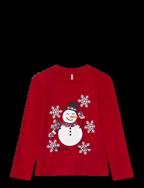 Kids Only | Kogxmas Lifeyrsa Christmas L/S Top Jrs | 110-116