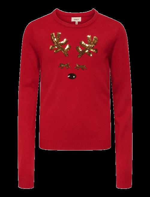 Kids Only | Kogxmas Shine Ls Oneck Box Knt | 134-140