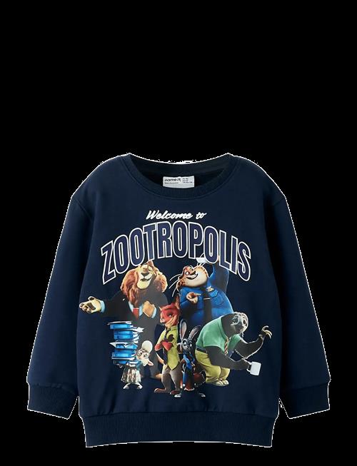 name it | Nmmnoel Zootropolis Nreg Sweat Bru Wdi | 104