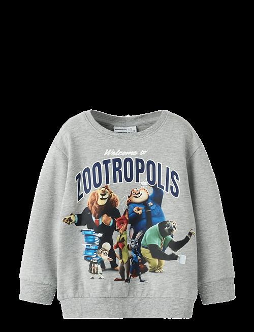 name it | Nmmnoel Zootropolis Nreg Sweat Bru Wdi | 98