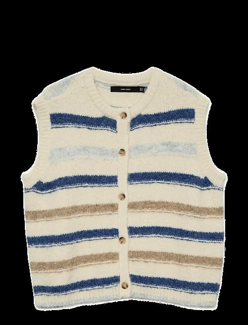 Vero Moda | Vmkira Sl O-Neck Stripe Vest Boo | XS