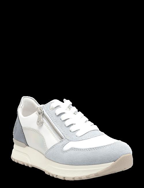 Rieker | Rieker Ladies Shoes N7401-12 Blue Combination | 40