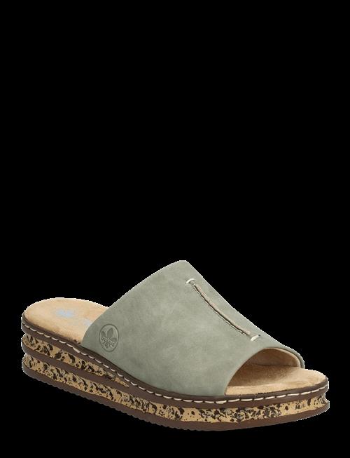Rieker | Rieker Ladies' Sandals 62905-53 Green | 40