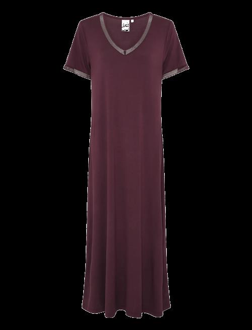 CCDK Copenhagen | Jacqueline Shortsleeved Long Dress | XXL