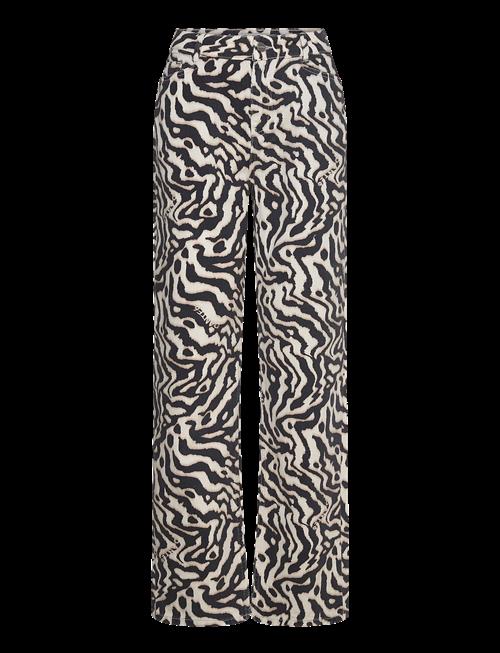 Dante6 | Dante6-Spotted Animalistic Jeans | 42