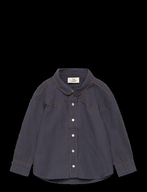 Copenhagen Colors | Checkered Cowboy Shirt | 92