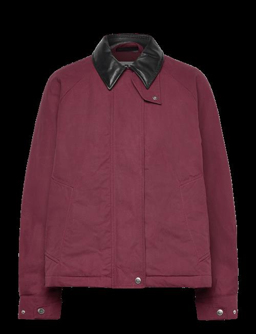Copenhagen Studios | Cph Workwear Jacket 1 Cotton Burgundy | M