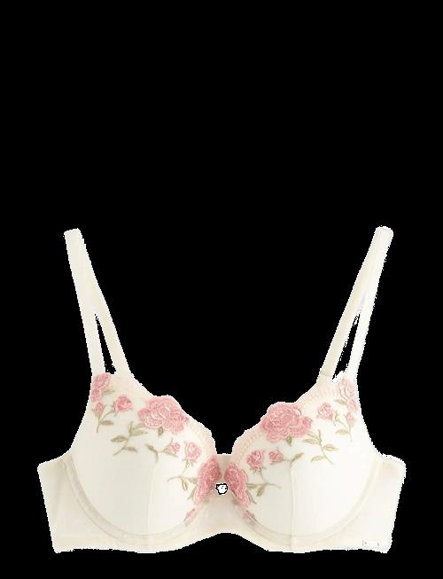 Lindex | Ella M - Malva Push-Up Bra With Lace | C x 80