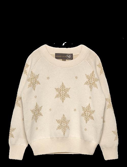 Hanevild | Snowflake Blouse, Gold | 116
