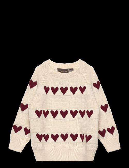 Hanevild | Red Heart Blouse | 86