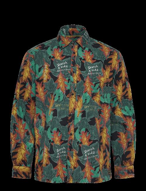 Scotch & Soda | Structured Printed Shirt | S
