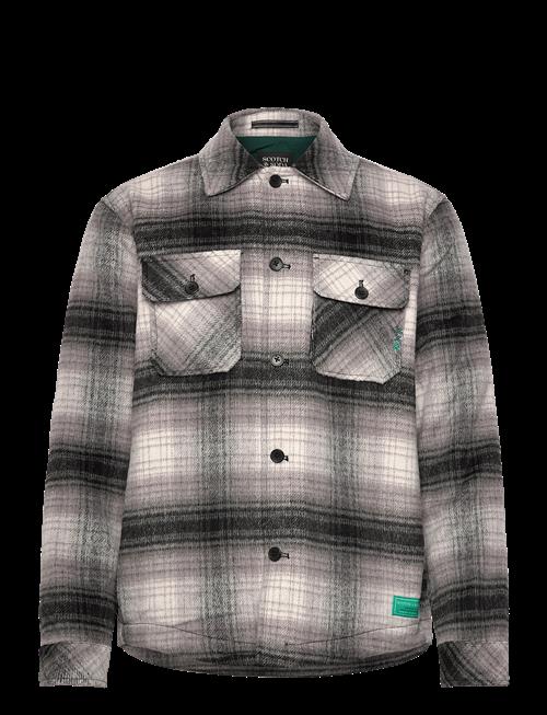 Scotch & Soda | Check Overshirt | L