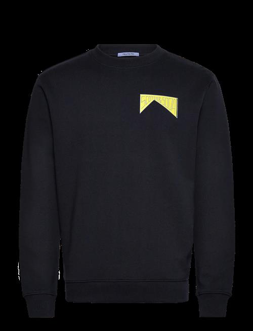 Scotch & Soda | Front + Back Artwork Sweatshirt | XXL