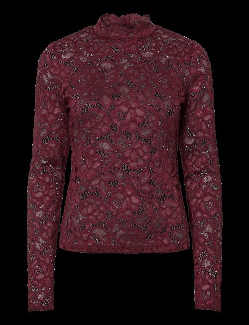 YAS | Yaslacey Ls Lace Top S. Noos | XS