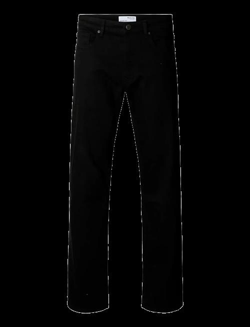 Selected | Slh196-Straight Ben Stay Black 600 Jeans | 31 x 32