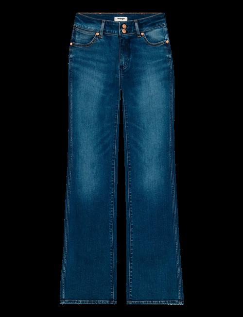 Wrangler | Low Rise Bold Boot | 29 x 32