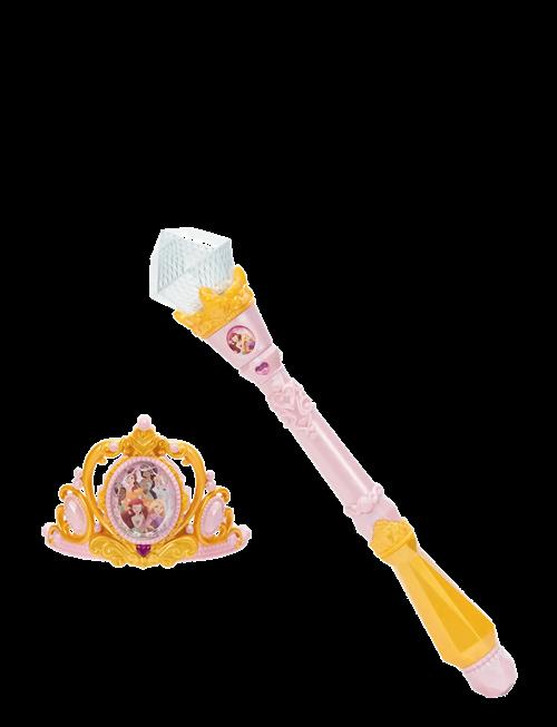 JAKKS Pacific (H.K.) | Disney Princess "Create Your Magic" Scepter & Tiara Bundle 5L - F25 | 25 CM