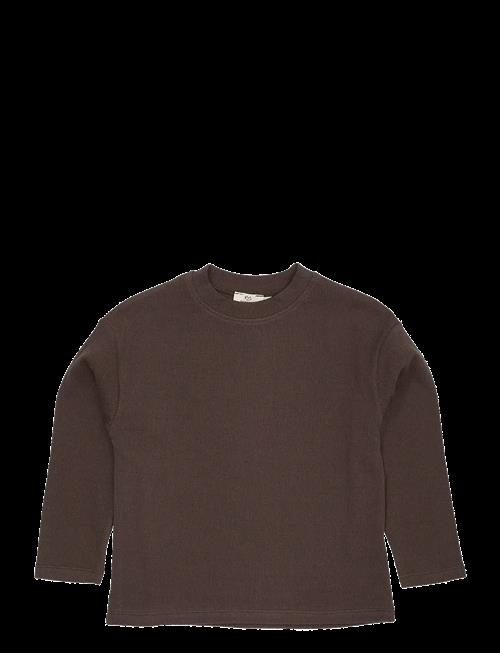 Copenhagen Colors | Long-Sleeved Modal Rib T-Shirt W. Dropped Shoulder | 104