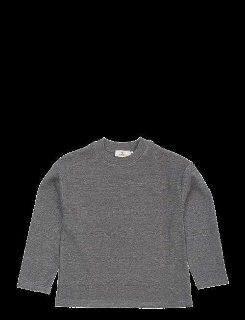 Copenhagen Colors | Modal Rib Ls Blouse W. Drop Shoulder | 116