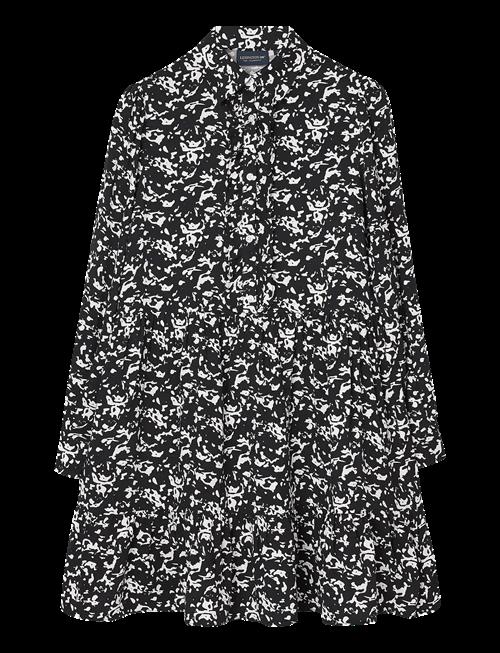 Lexington Clothing | Printed Frill Tunic Dress | L