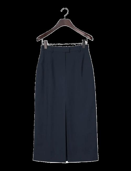 Lexington Clothing | Pinstripe Midi Skirt | L