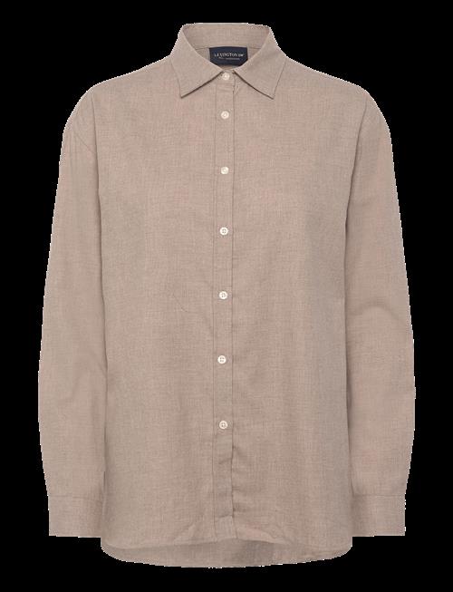 Lexington Clothing | Casual Cotton Flannel Solid Shirt | S