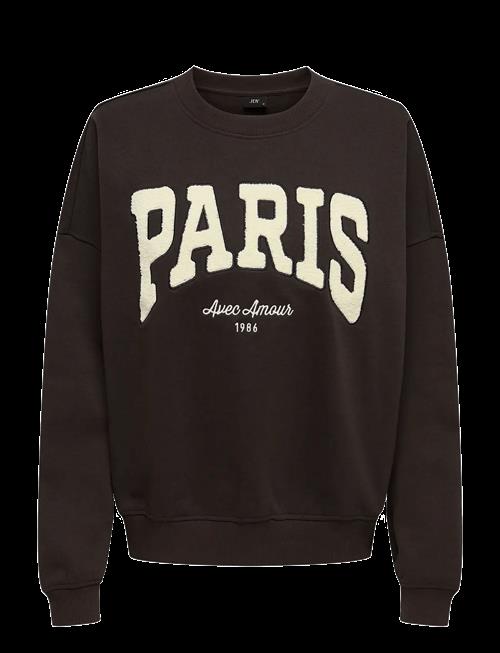 JDY | Jdymesa L/S O-Nk Emb Sweat Jrs Noos | XS