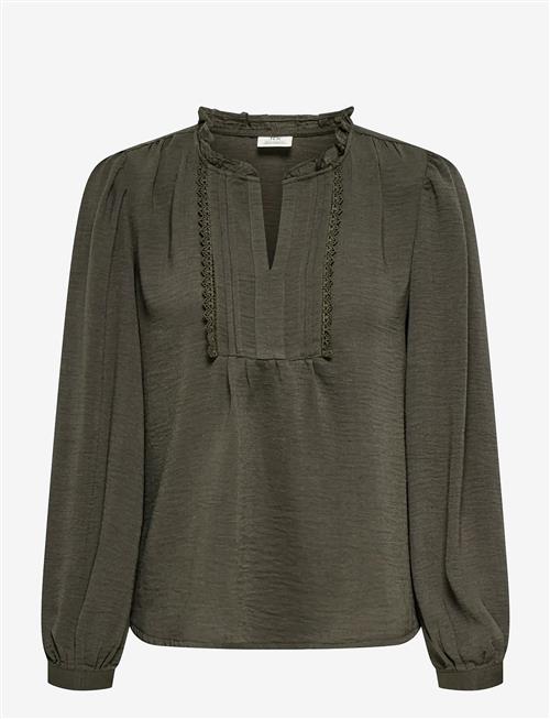 JDY | Jdyrachel Life L/S Pintuck Top Wvn Noos | M