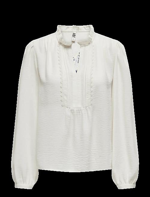 JDY | Jdyrachel Life L/S Pintuck Top Wvn Noos | XXL