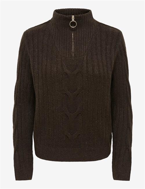 JDY | Jdyandrea L/S Zip Cable Pullove Knt Noos | XL
