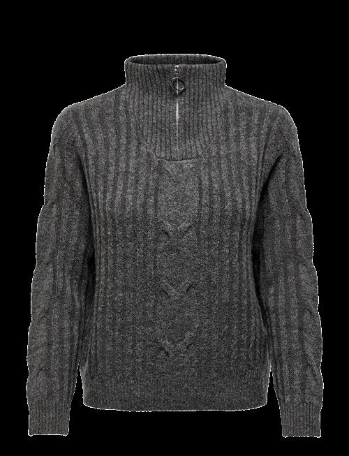 JDY | Jdyandrea L/S Zip Cable Pullove Knt Noos | XL