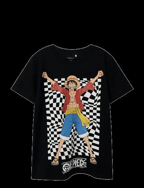 name it | Nkmjob Onepiece Nreg Ss Top Noos Vde | 122-128