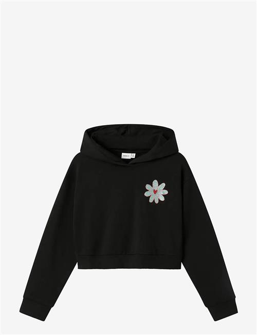 name it | Nkfkory Ls Crop Boxy Swe Wh Bru Ps Noos | 158-164
