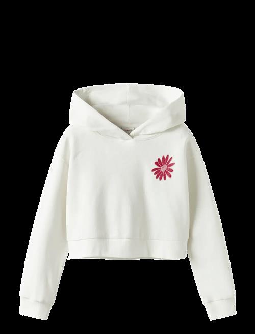 name it | Nkfkory Ls Crop Boxy Swe Wh Bru Ps Noos | 134-140