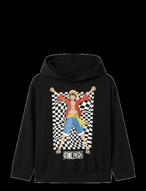 name it | Nkmjuck Onepiece Sweat Wh Bru Noos Vde | 134-140